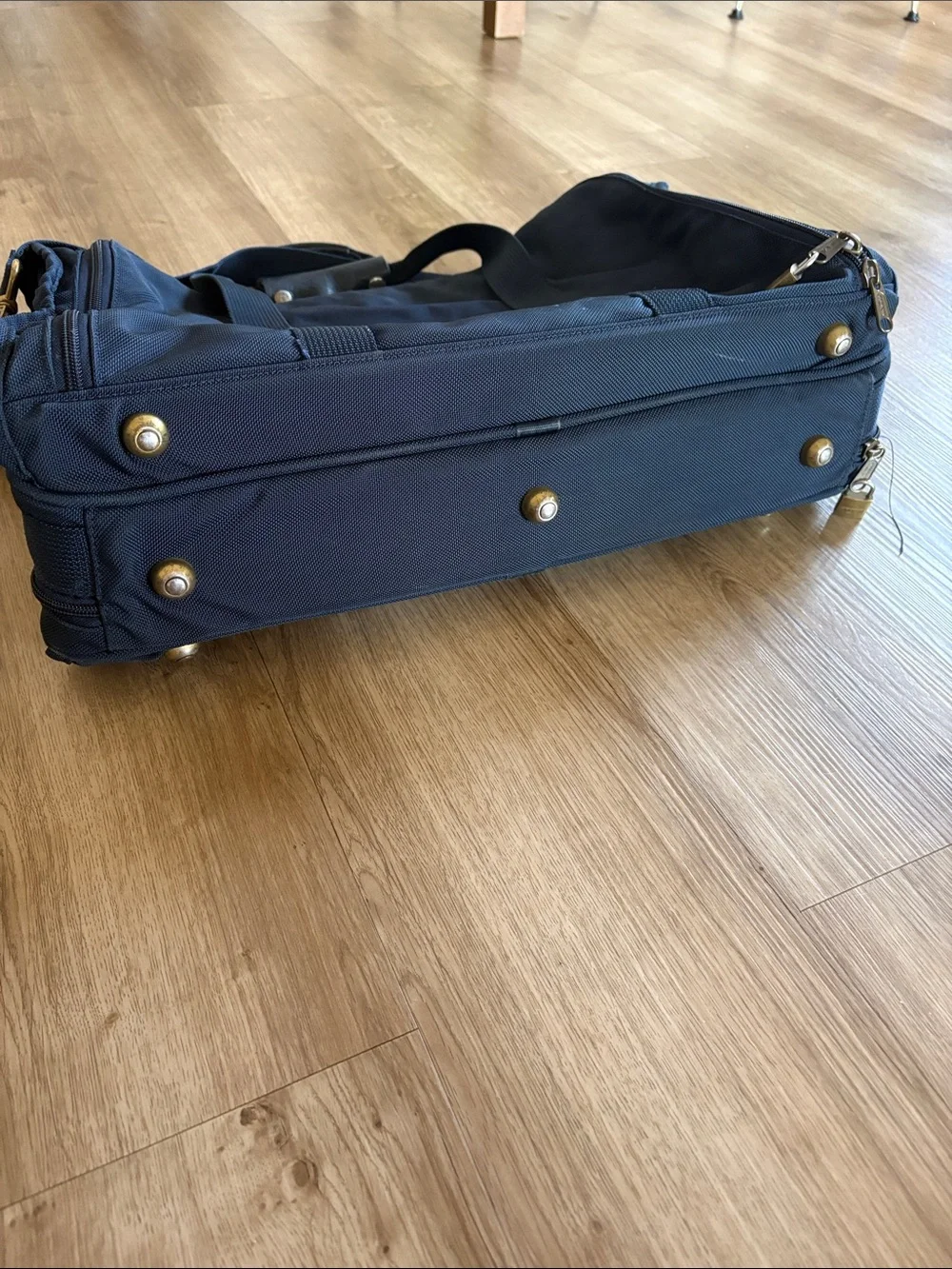 Preowned Tumi weekend bag